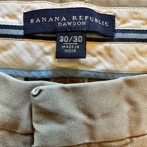 Men’s Banana Republic Chino Pants